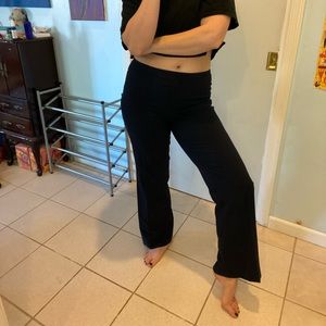 Black dress pants